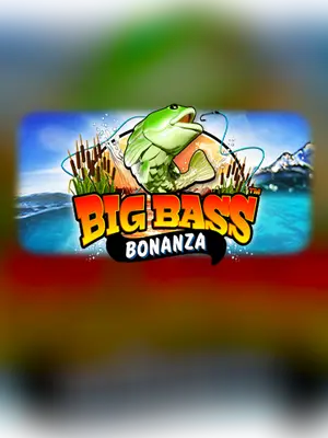 Big Bass Bonanza cover art