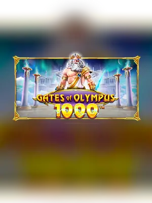 Gates of Olympus 1000 cover art